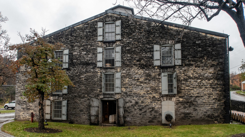 Exterior of Woodford Reserve Versailles Kentucky