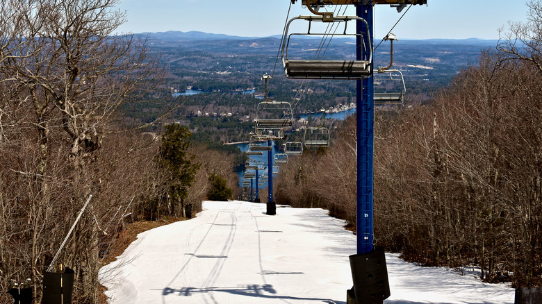 Wachusett Mountain Ski Slopes