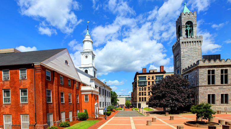 Springfield Massachusetts historic buildings