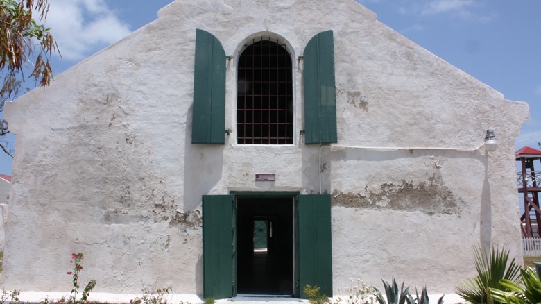 Her Majesty's Prison in Cockburn Town, Turks and Caicos