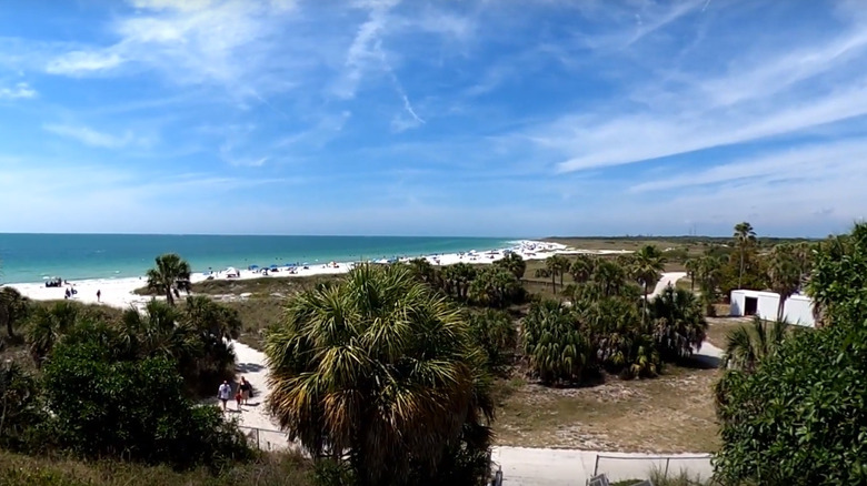 Fort De Soto beach