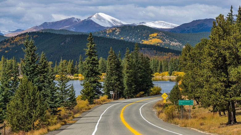 Mount Blue Sky Scenic Byway