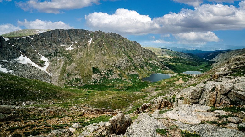 Mount Blue Sky continental divide views