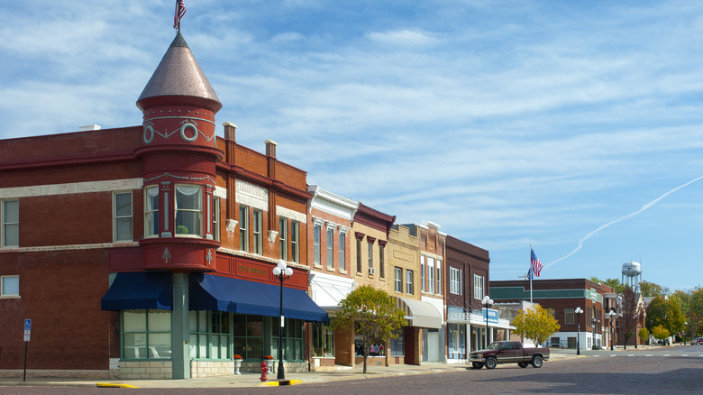 Marysville downtown street