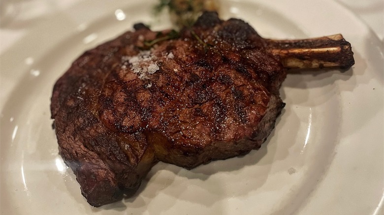 Lawry's prime rib steak