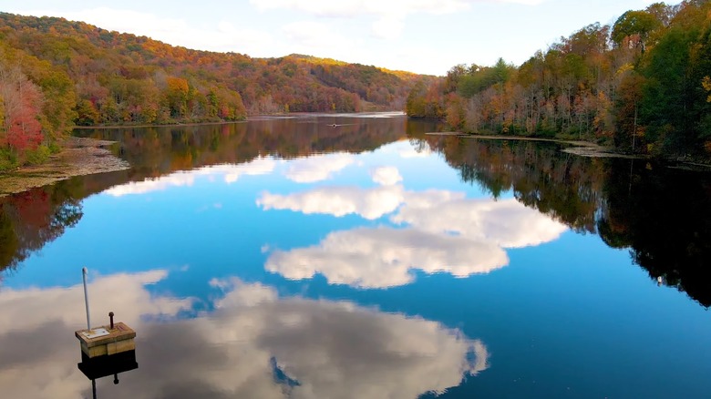 View of Plum Orchard Lake