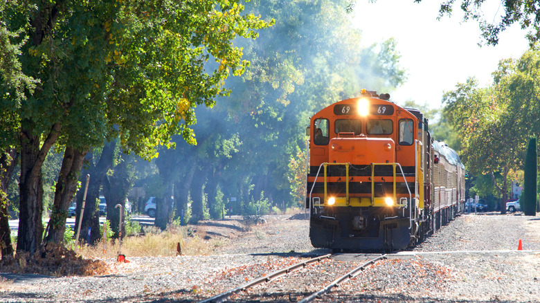 Napa Valley's Wine Train