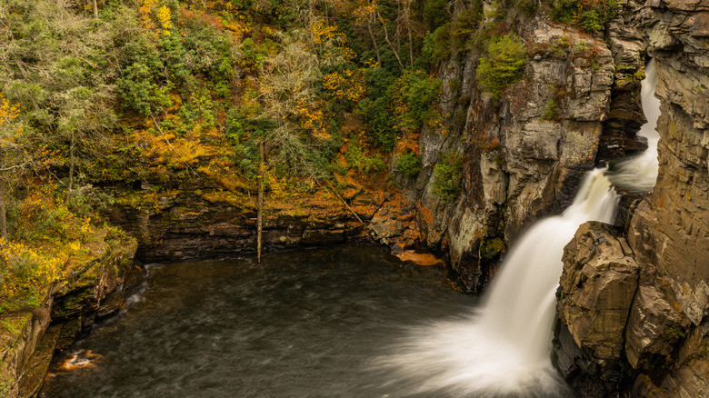 Linville Falls near Little Switzerland