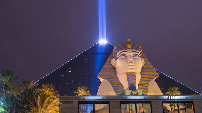 The Luxor in Las Vegas