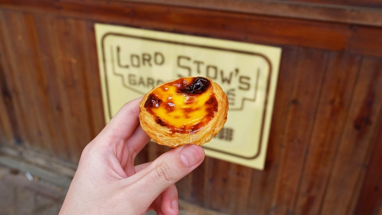 Macao egg tart Lord Stow's