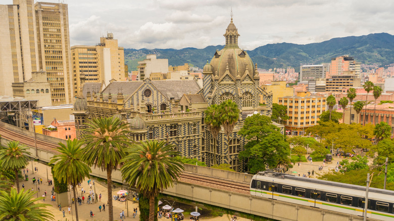 Plaza Botero in Medellín, Colombia