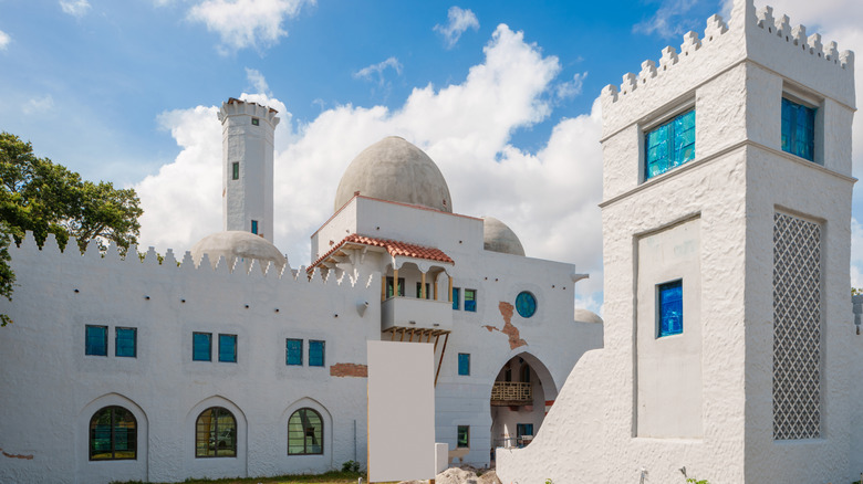 Historic Opa-Locka city hall building