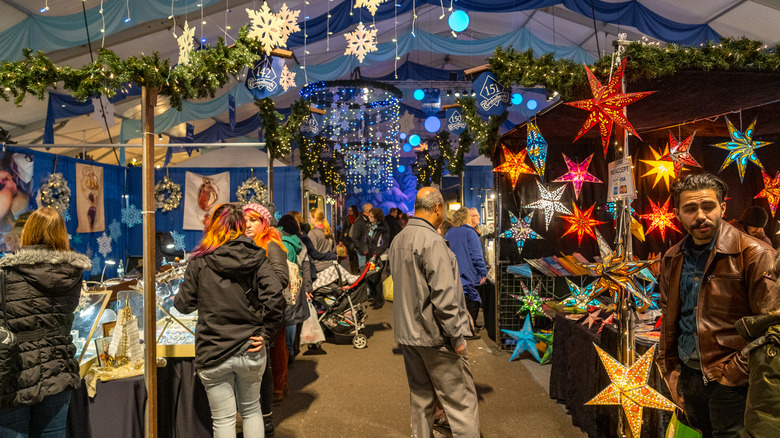 Christmas market in Bethlehem, PA