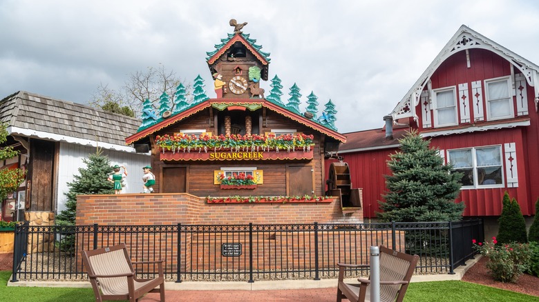 World's largest cuckoo clock