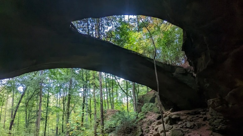 Natural Bridge in Alabama