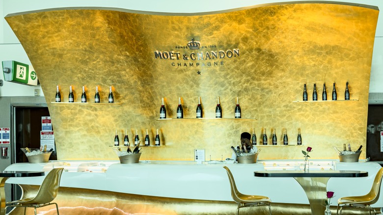 Moet Chandon Champagne Bar