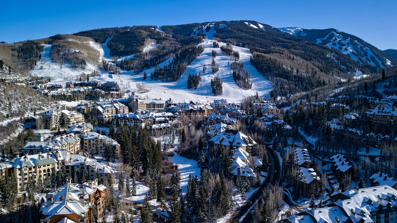 Aerial view of Beaver Creek