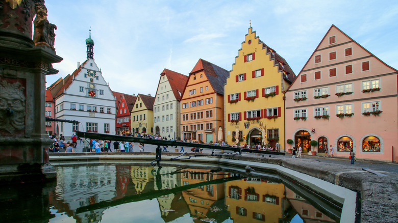 German Town in Middle Bavaria