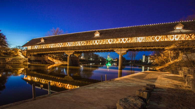 Frankenmuth covered bridge