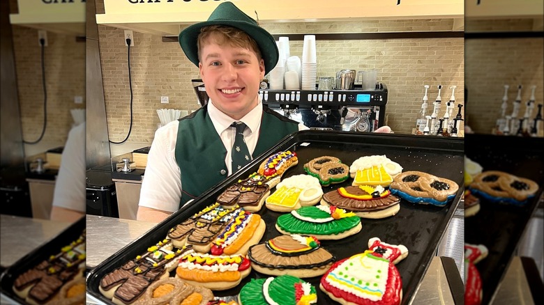 Cookies at the Bavarian Inn