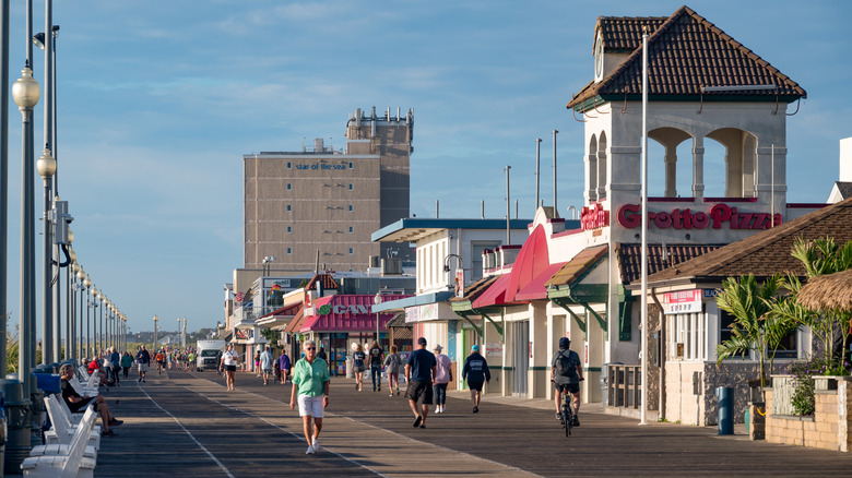 Rehoboth Beach boardwalk