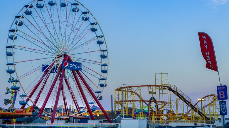 Ocean City Maryland ferris wheel