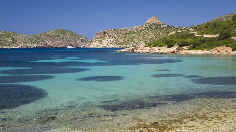 Waters of Cabrera island, Spain