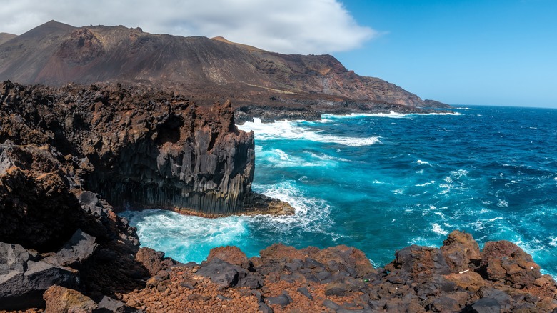 Cliffs of El Hierro, Spain