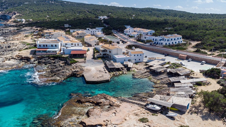 Community on Formentera, Spain