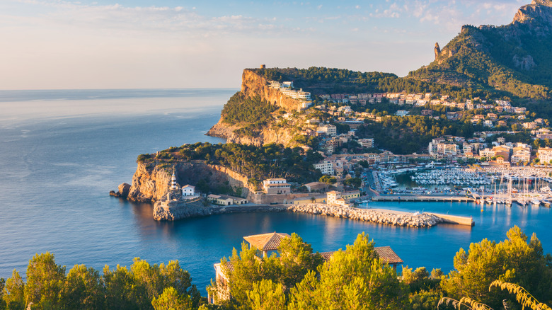 Coastline of Mallorca