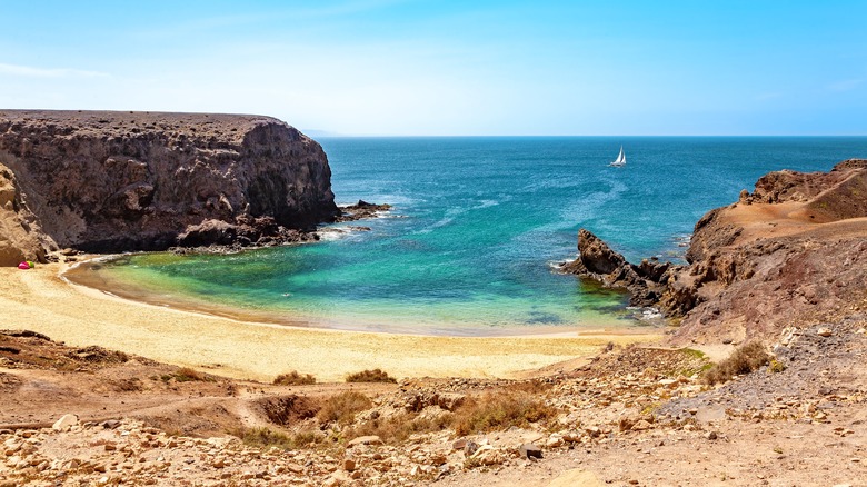 Papagayo Beach on Lanzarote