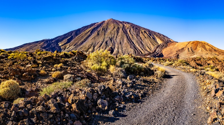 Mountain in Tenerife