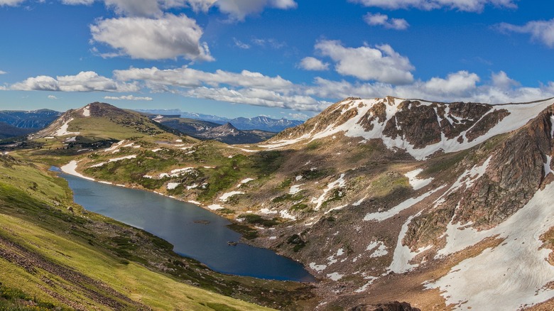 view overlook lake beartooth highway