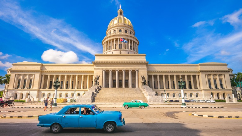 Havana's National Capitol Building