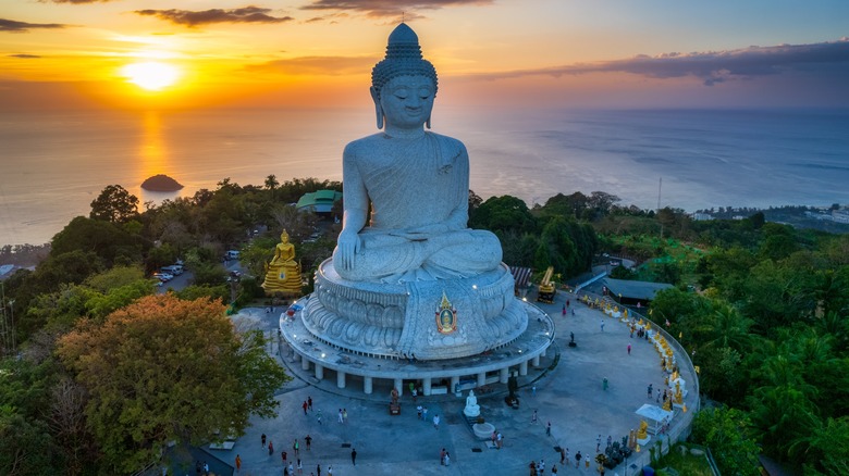 Big Buddha statue in Phuket