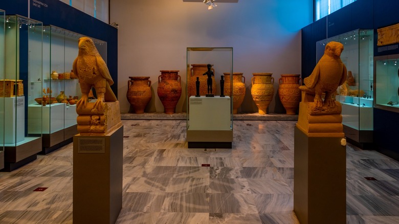 Hstorical artifacts in Greece