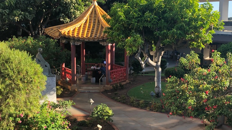 Gardens at Daniel K. Inouye