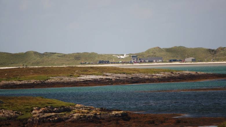 Runway at Barra Airport