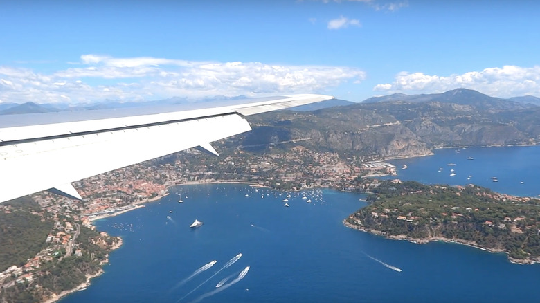 Aerial view of Nice, France