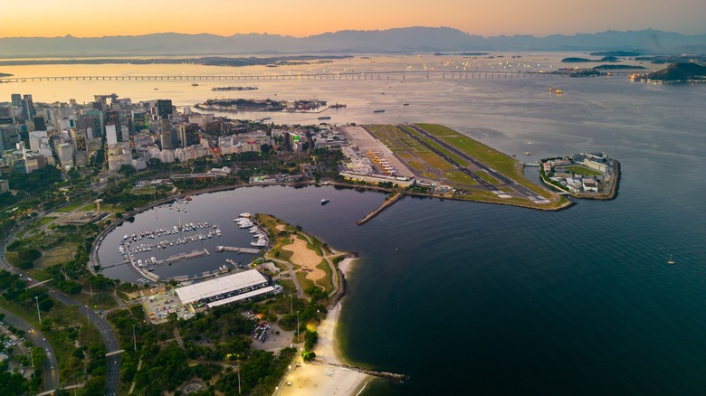 View of Santos Dumont Airport