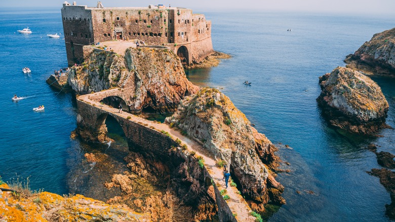 Fort on Berlenga Grande