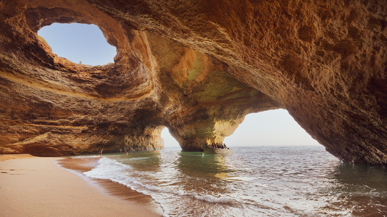 Benagil Cave in Algarve