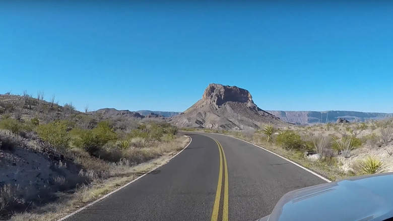 Texas' Ross Maxwell Scenic Drive