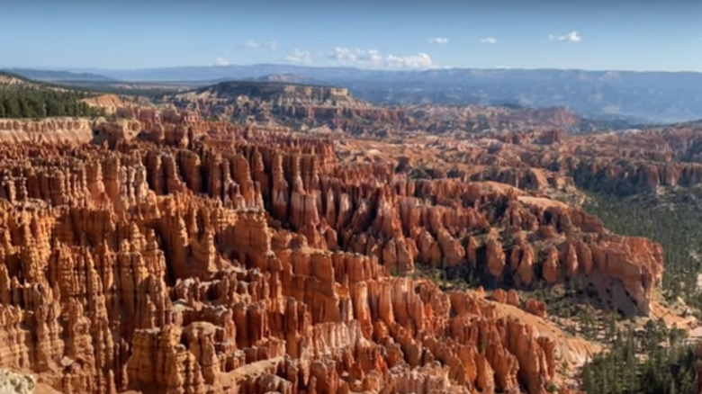 Inspiration Point at Bryce Canyon