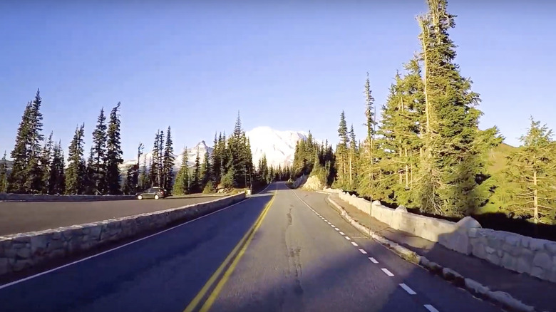 Sunrise Road near Mount Rainier