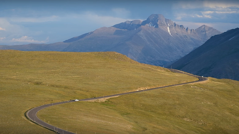 Trail Ridge Road in Colorado