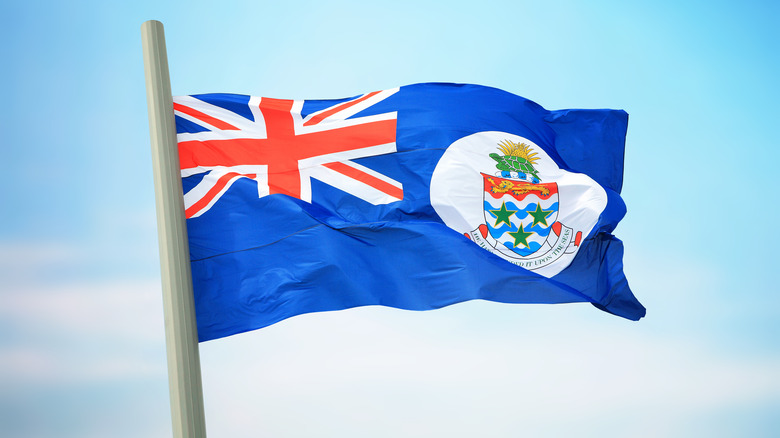 Grand Cayman flag 