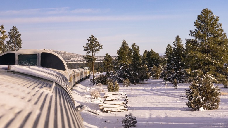 The Most Breathtaking Winter Train Rides Across America, According To ...