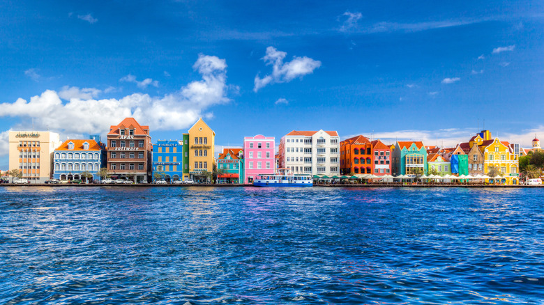 Willemstad, Curaçao skyline of colorful buildings