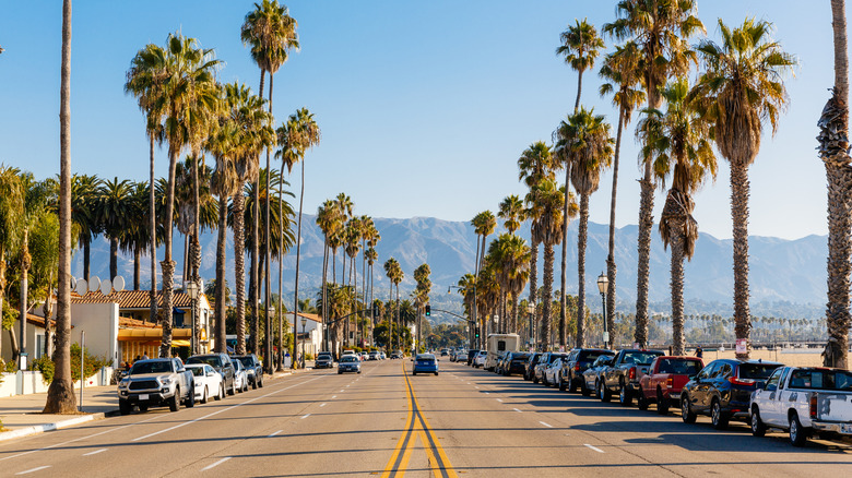 A street in California